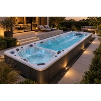 Spa de nage 2 zones 8.0 Haut
